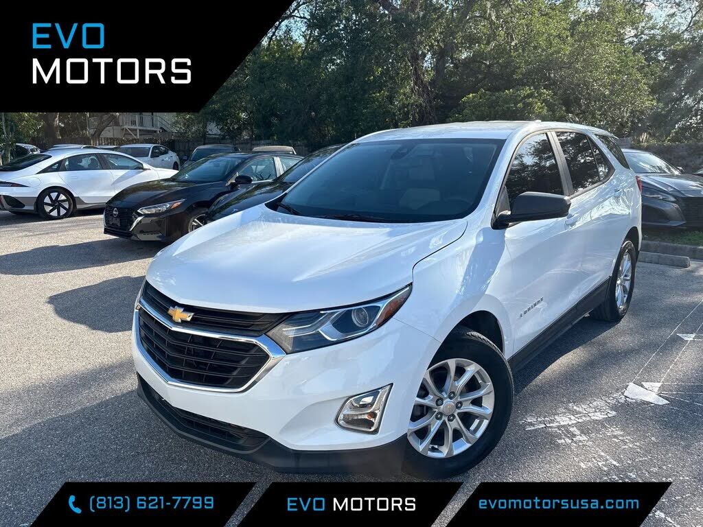 2020 CHEVROLET Equinox