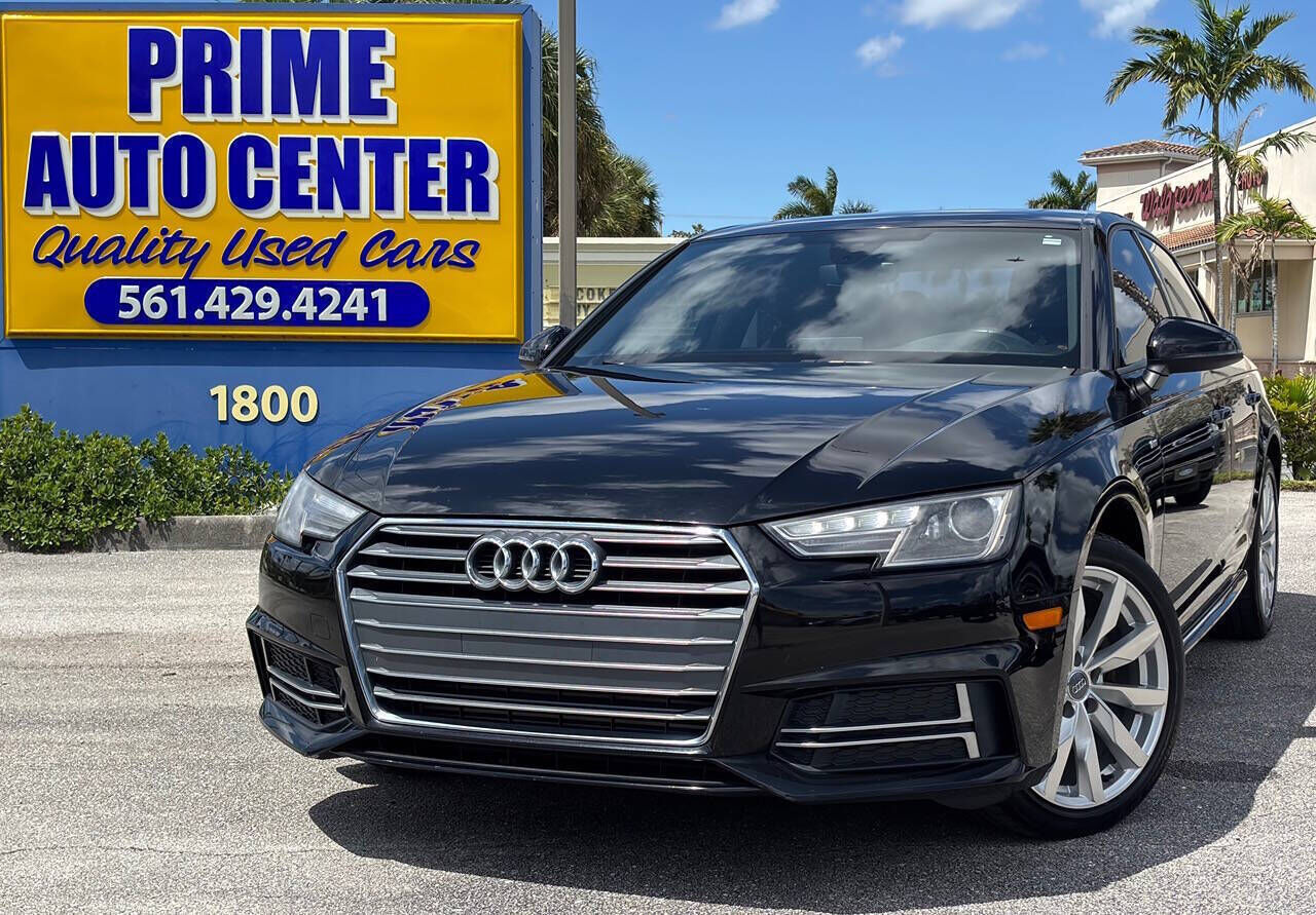 2018 Audi A4