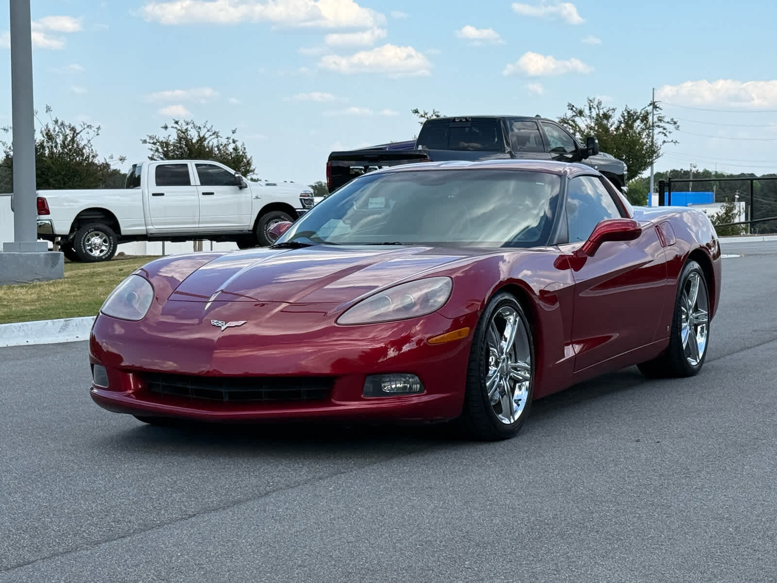 2008 CHEVROLET Corvette