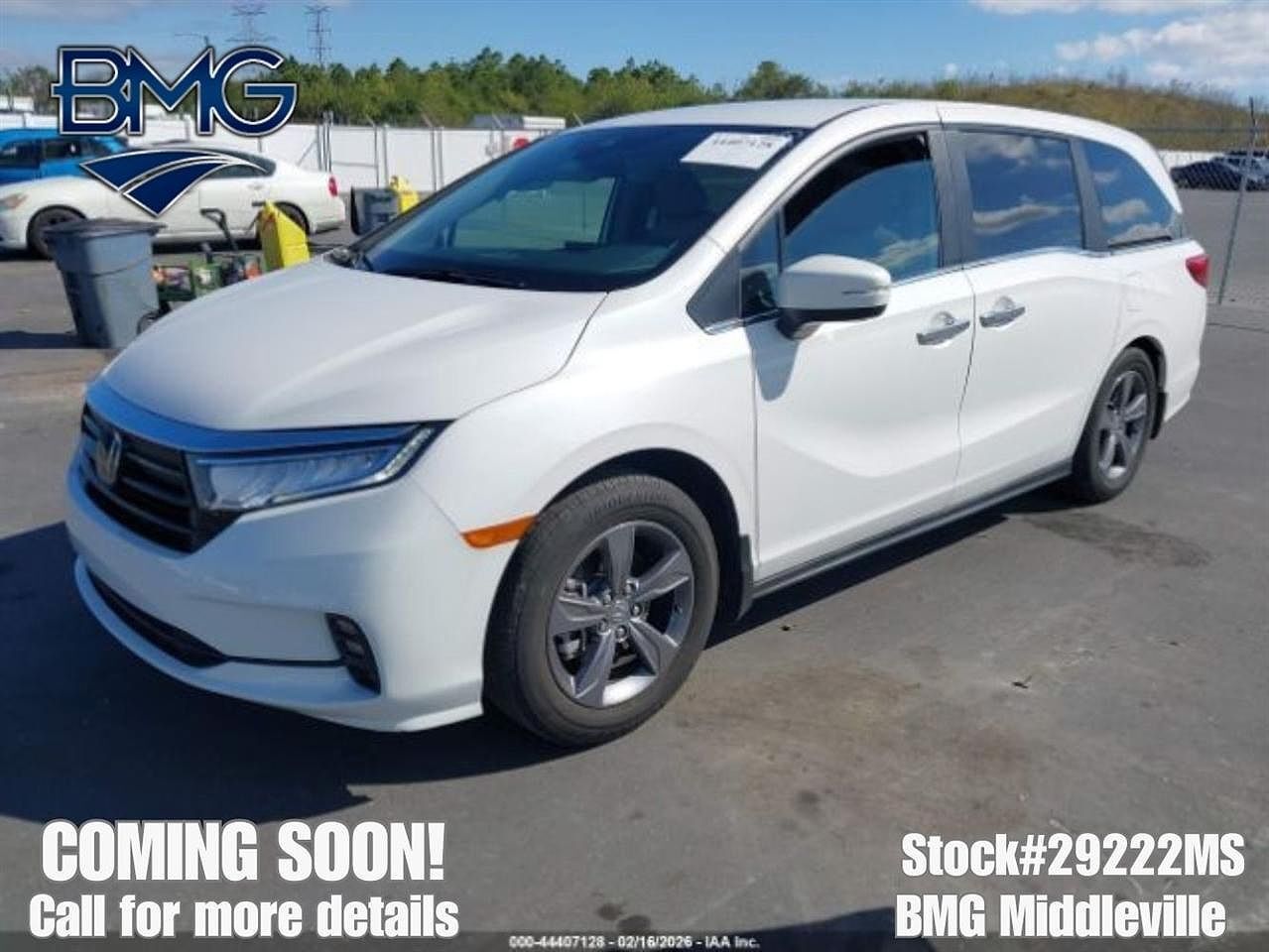 2024 HONDA Odyssey