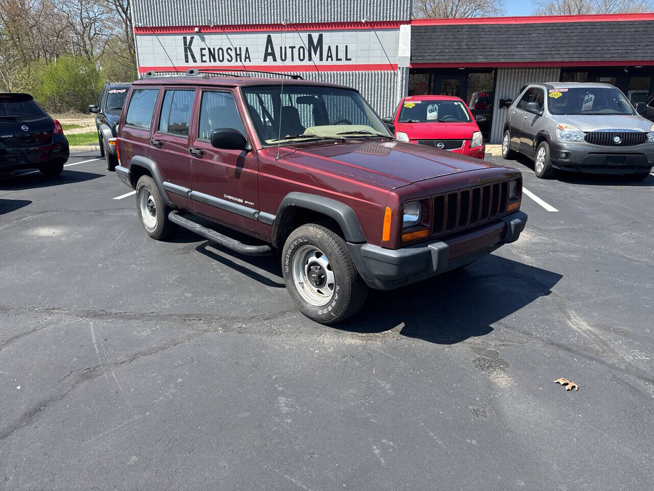 2001 JEEP Cherokee