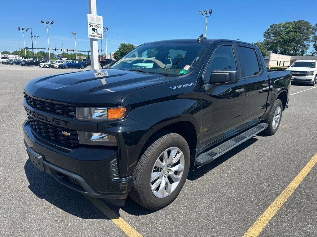 2021 CHEVROLET Silverado