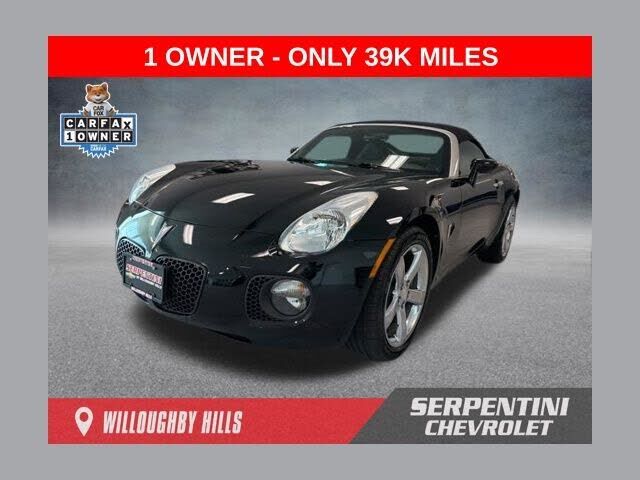 2007 PONTIAC Solstice