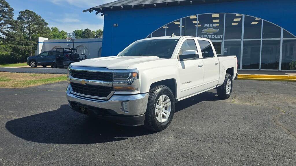 2017 CHEVROLET Silverado