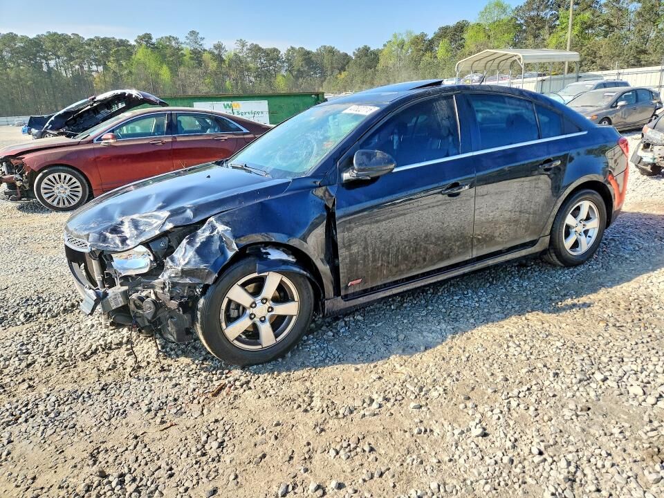 2012 CHEVROLET Cruze