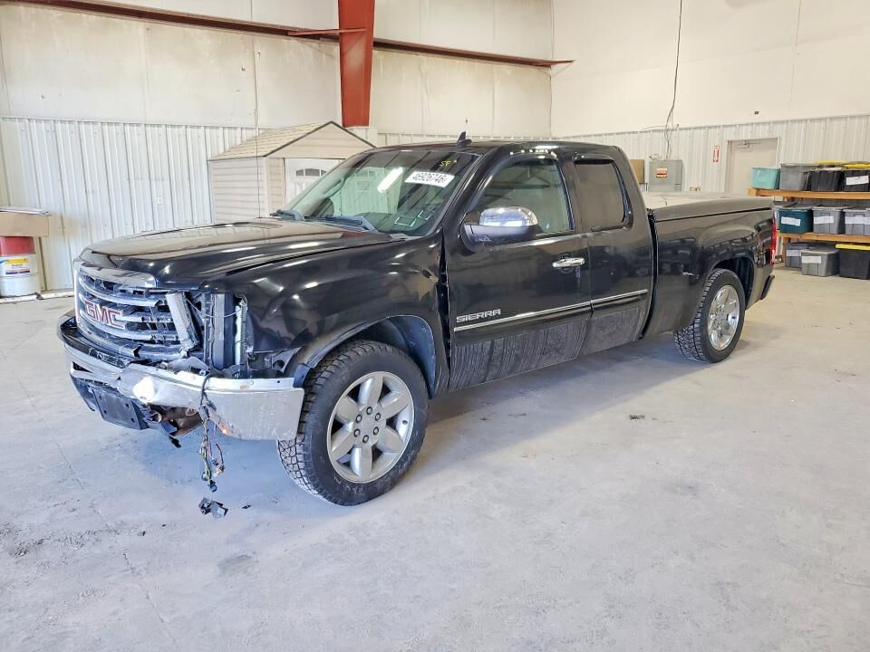 2013 GMC Sierra