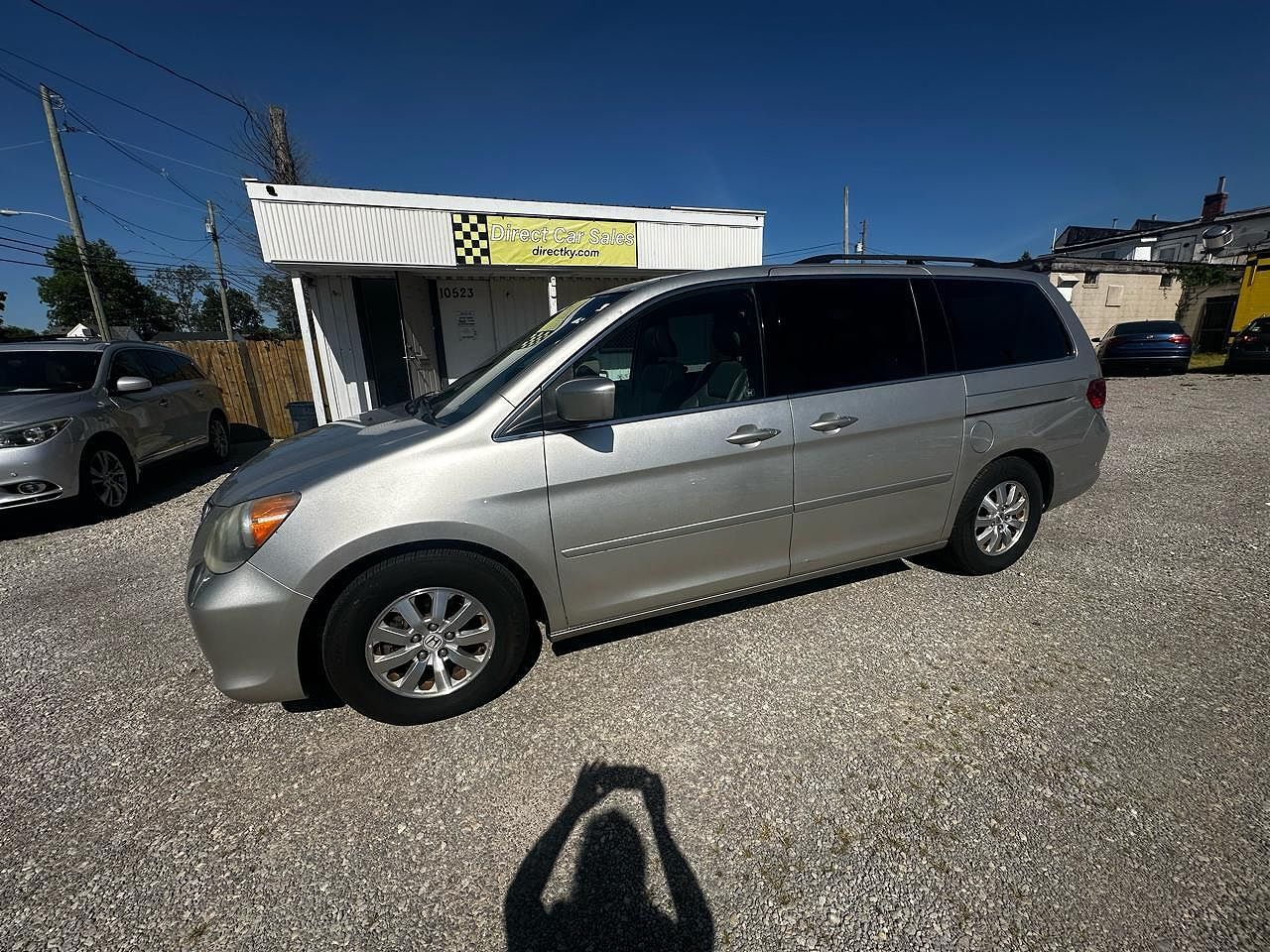 2008 HONDA Odyssey