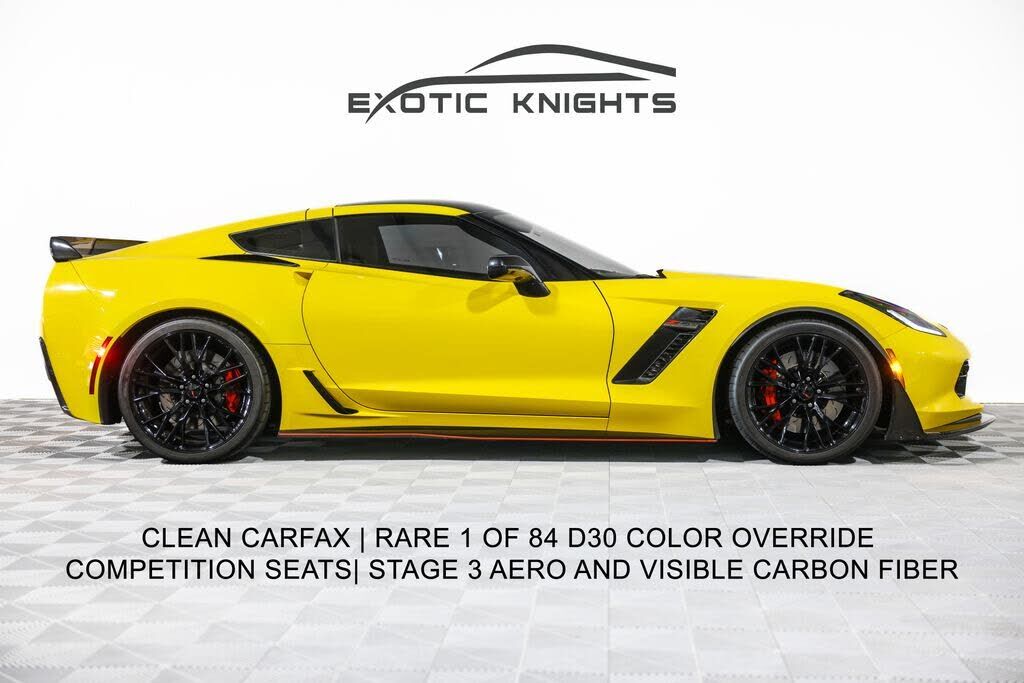 2016 CHEVROLET Corvette