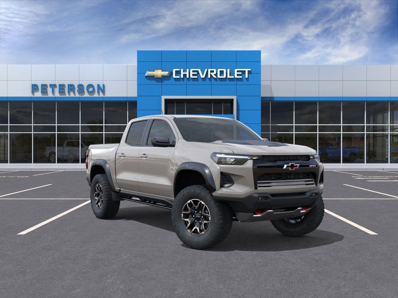 2026 CHEVROLET Colorado
