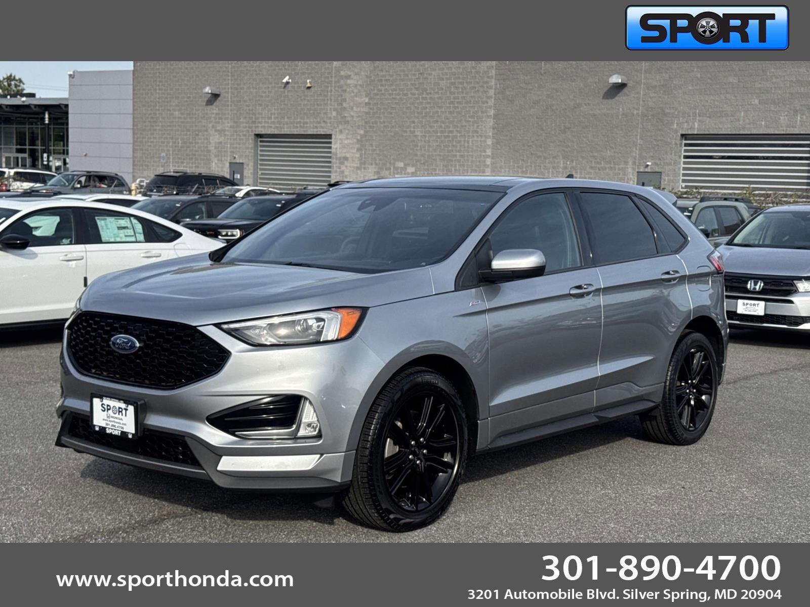 2021 FORD Edge