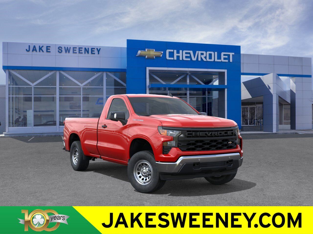 2026 CHEVROLET Silverado