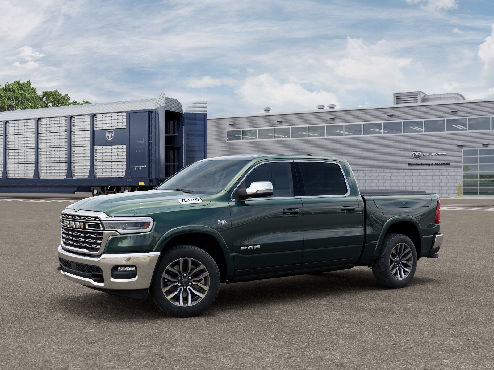 2026 RAM 1500