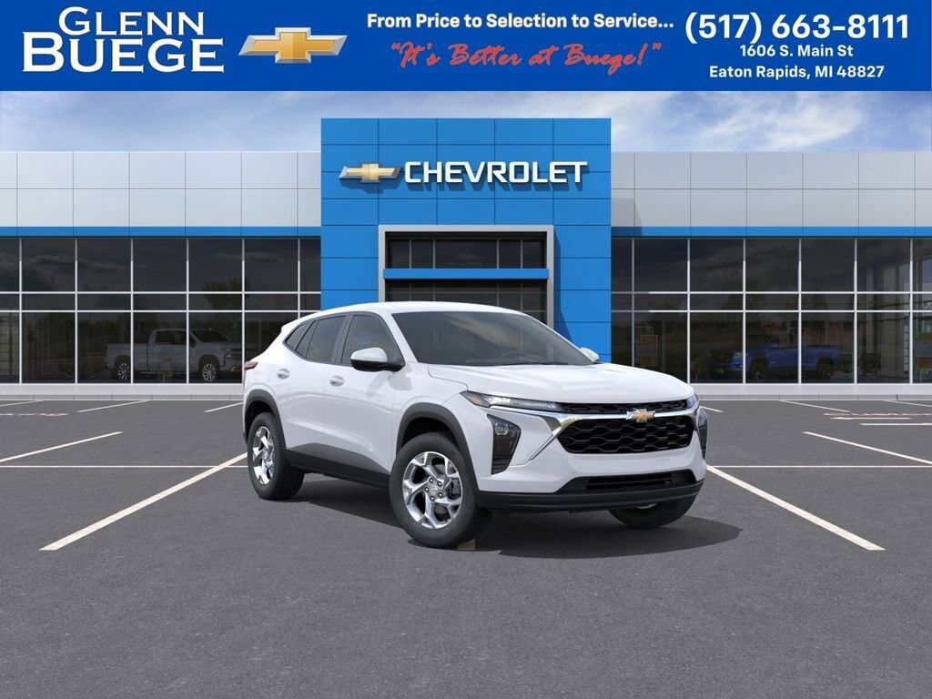 2026 CHEVROLET Trax