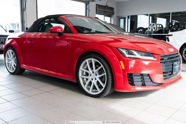 2016 AUDI TT
