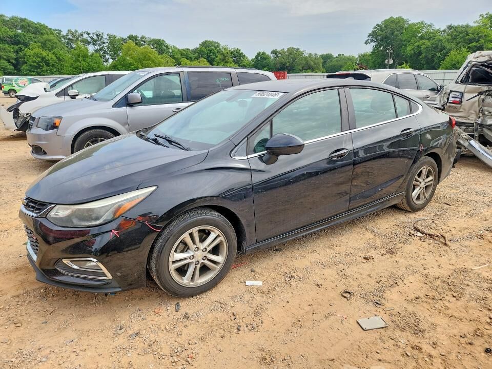 2017 CHEVROLET Cruze