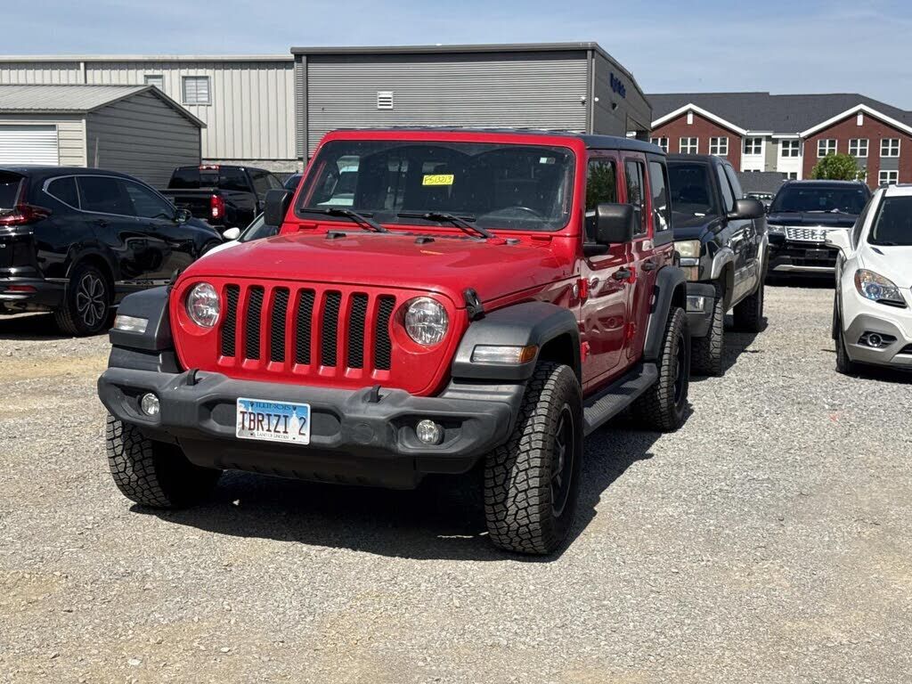 2021 JEEP Wrangler