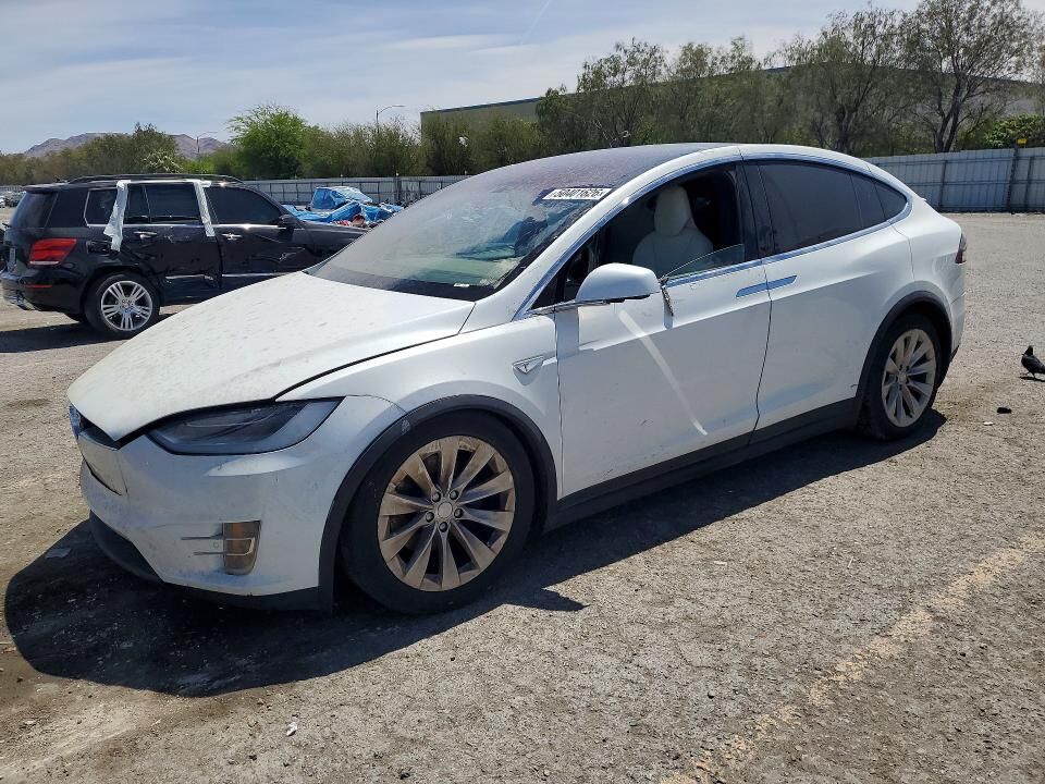2016 TESLA Model X