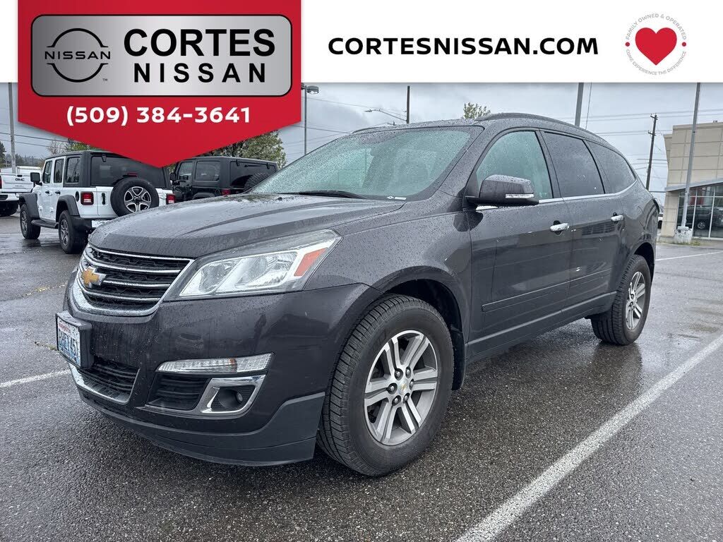 2017 CHEVROLET Traverse