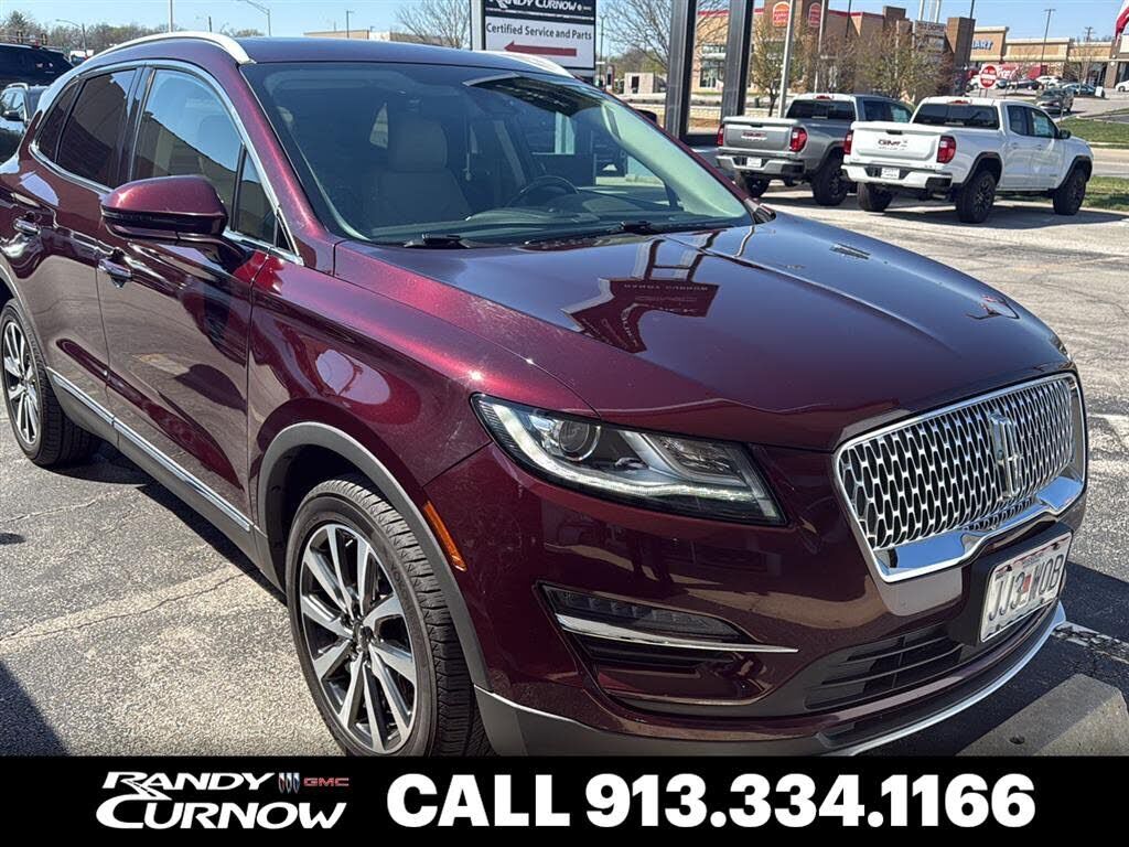 2019 LINCOLN MKC