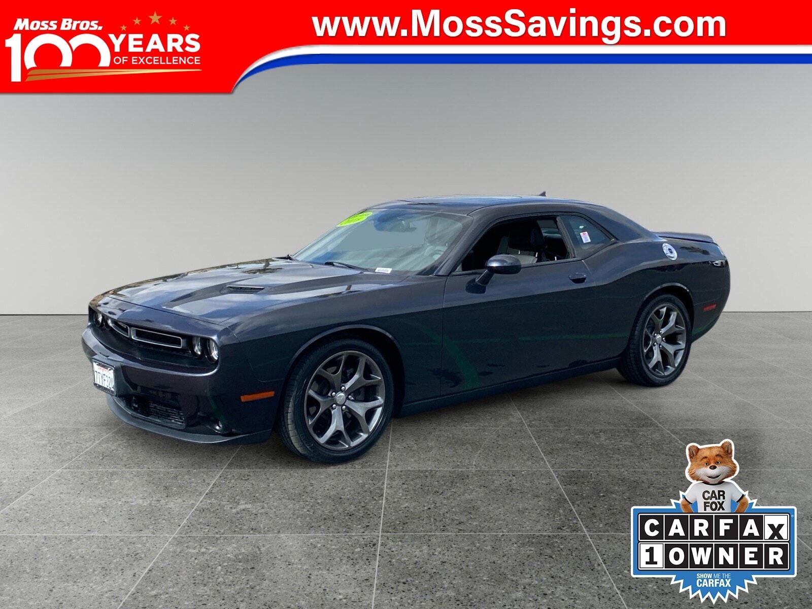 2016 DODGE Challenger