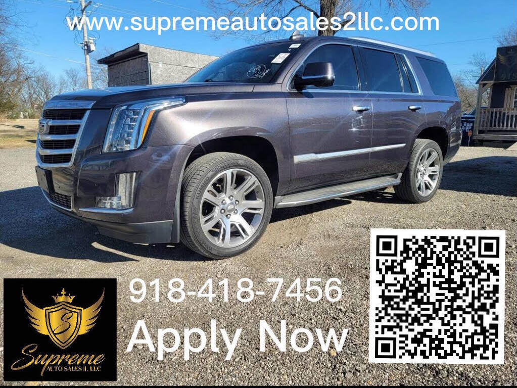 2015 CADILLAC Escalade