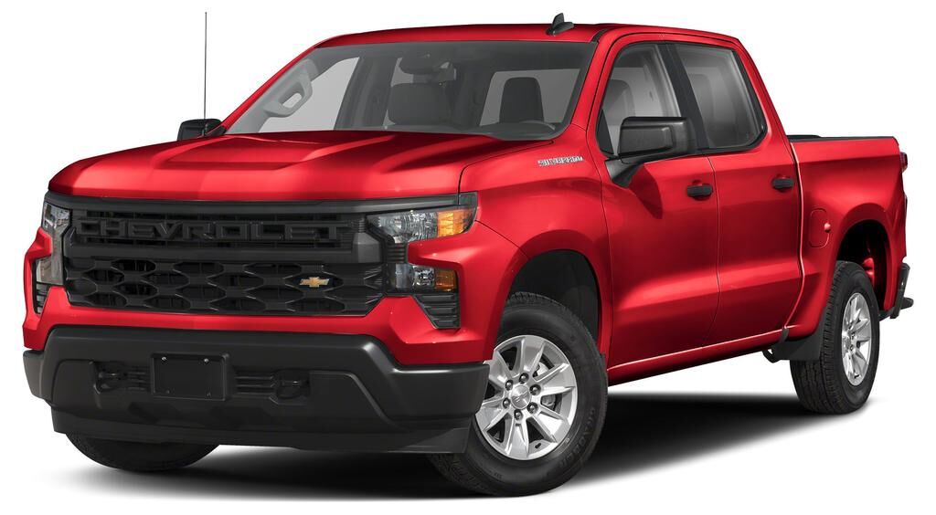 2026 CHEVROLET Silverado