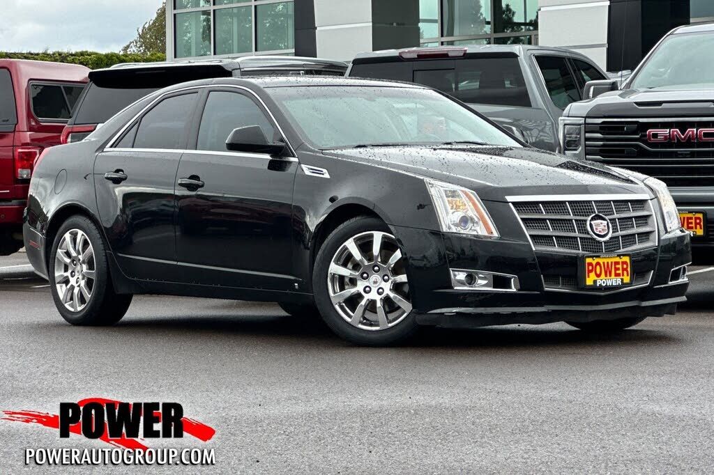 2008 CADILLAC CTS