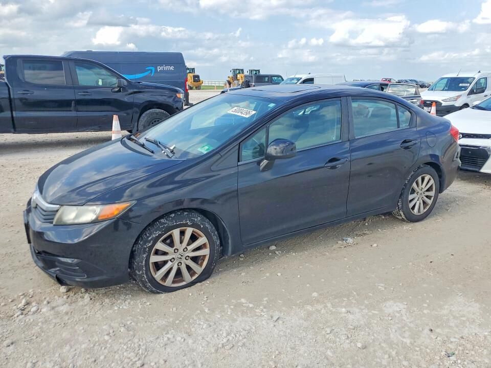 2012 HONDA Civic