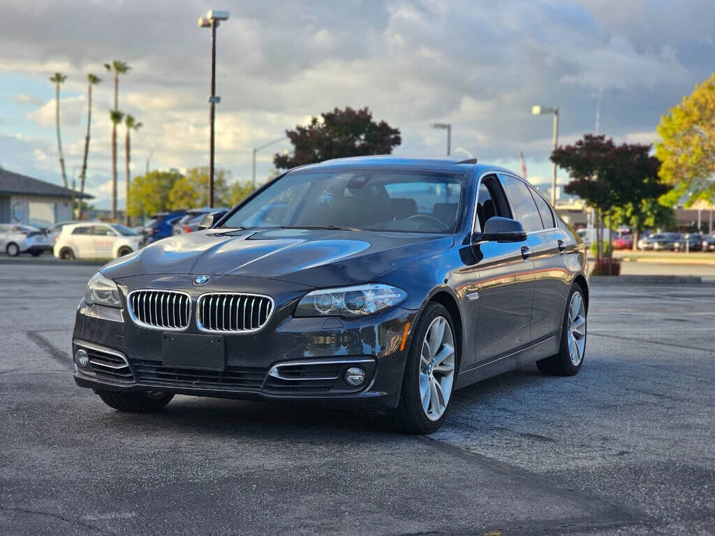 2015 BMW 5 Series