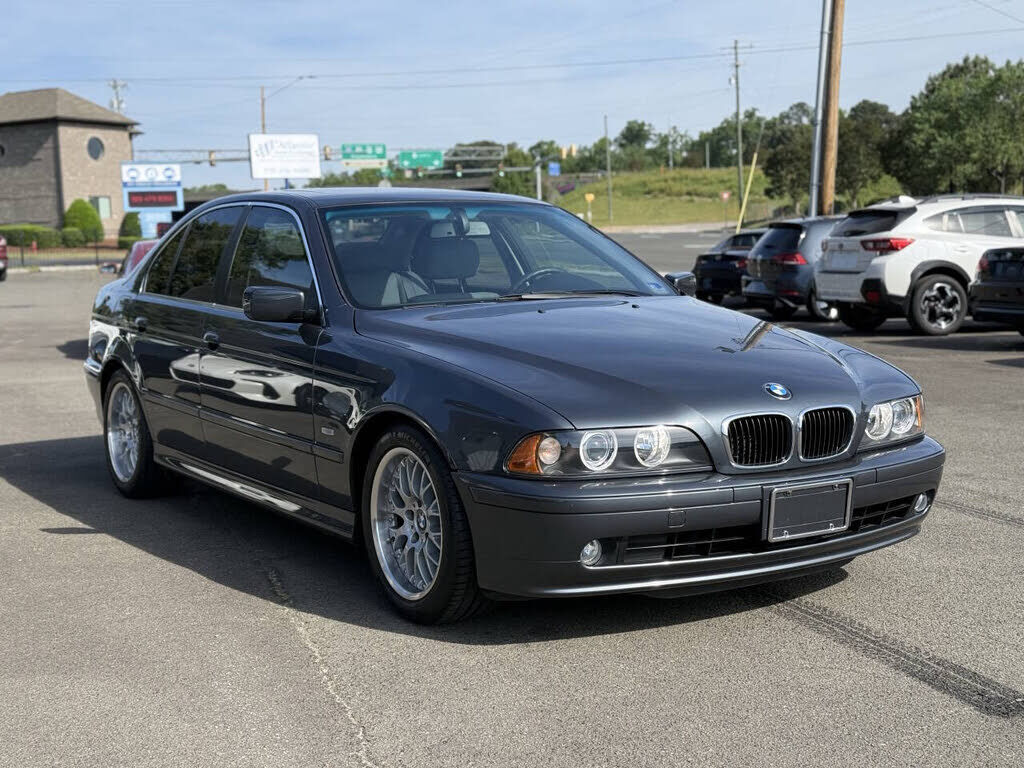 2001 BMW 5 Series