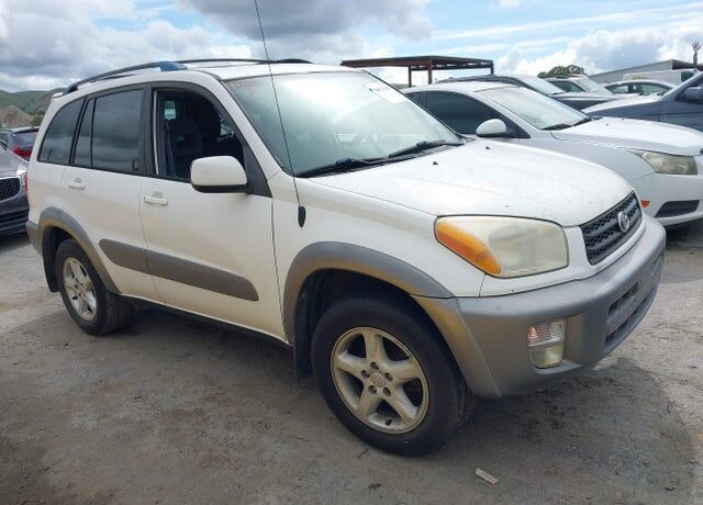2001 TOYOTA RAV4
