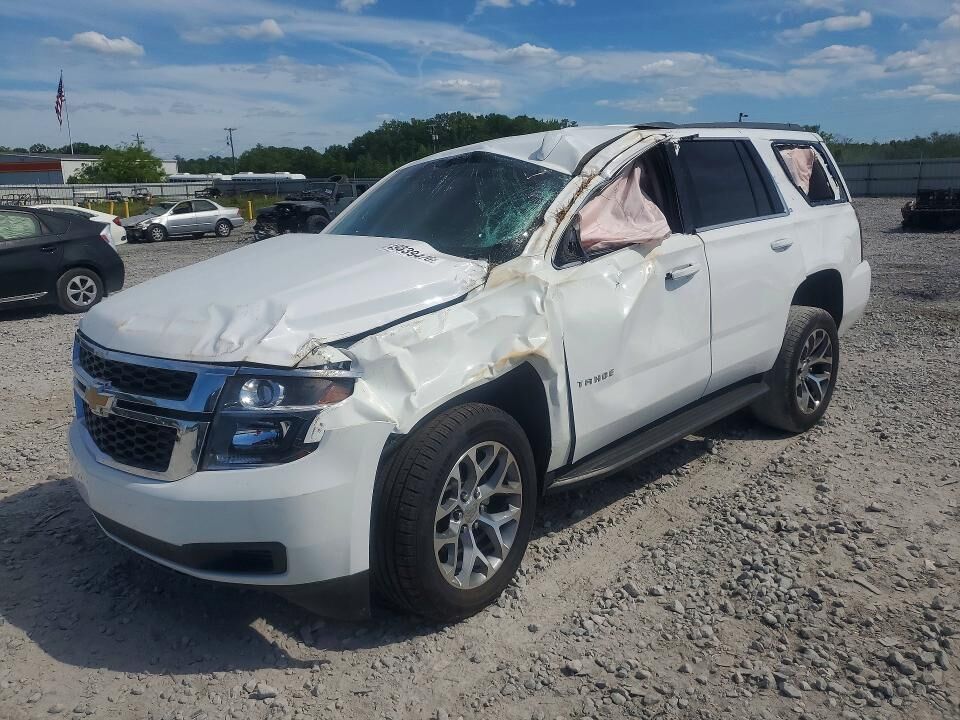 2018 CHEVROLET Tahoe