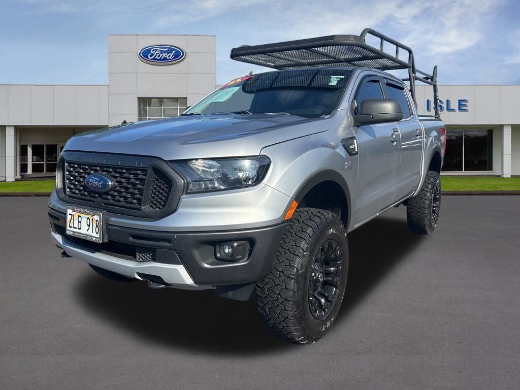 2021 FORD Ranger