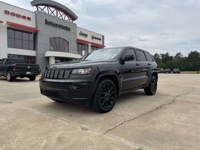 2018 JEEP Grand Cherokee