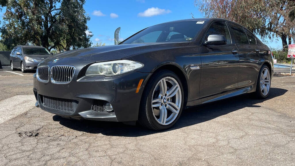 2013 BMW 5 Series