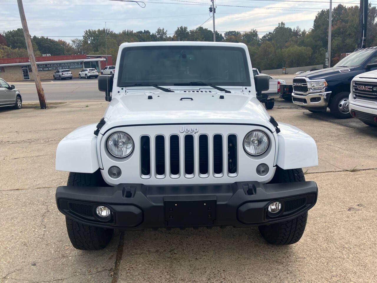 2018 JEEP Wrangler JK