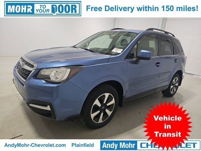 2018 SUBARU Forester