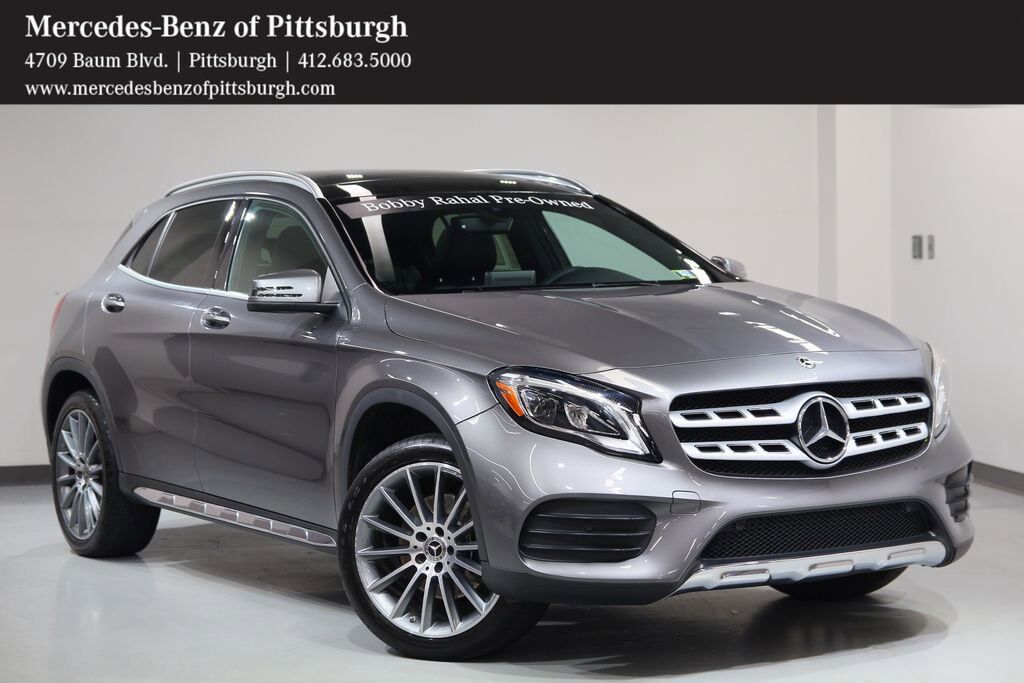 2020 MERCEDES-BENZ GLA-Class