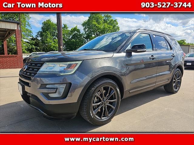 2017 FORD Explorer
