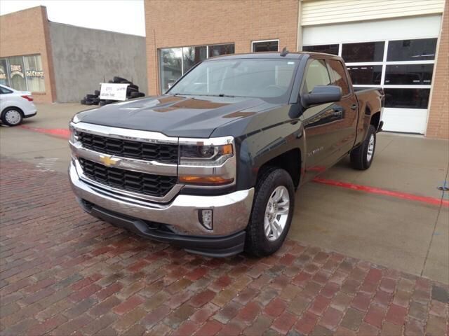 2018 CHEVROLET Silverado