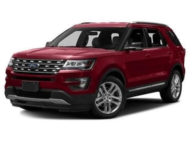 2017 FORD Explorer