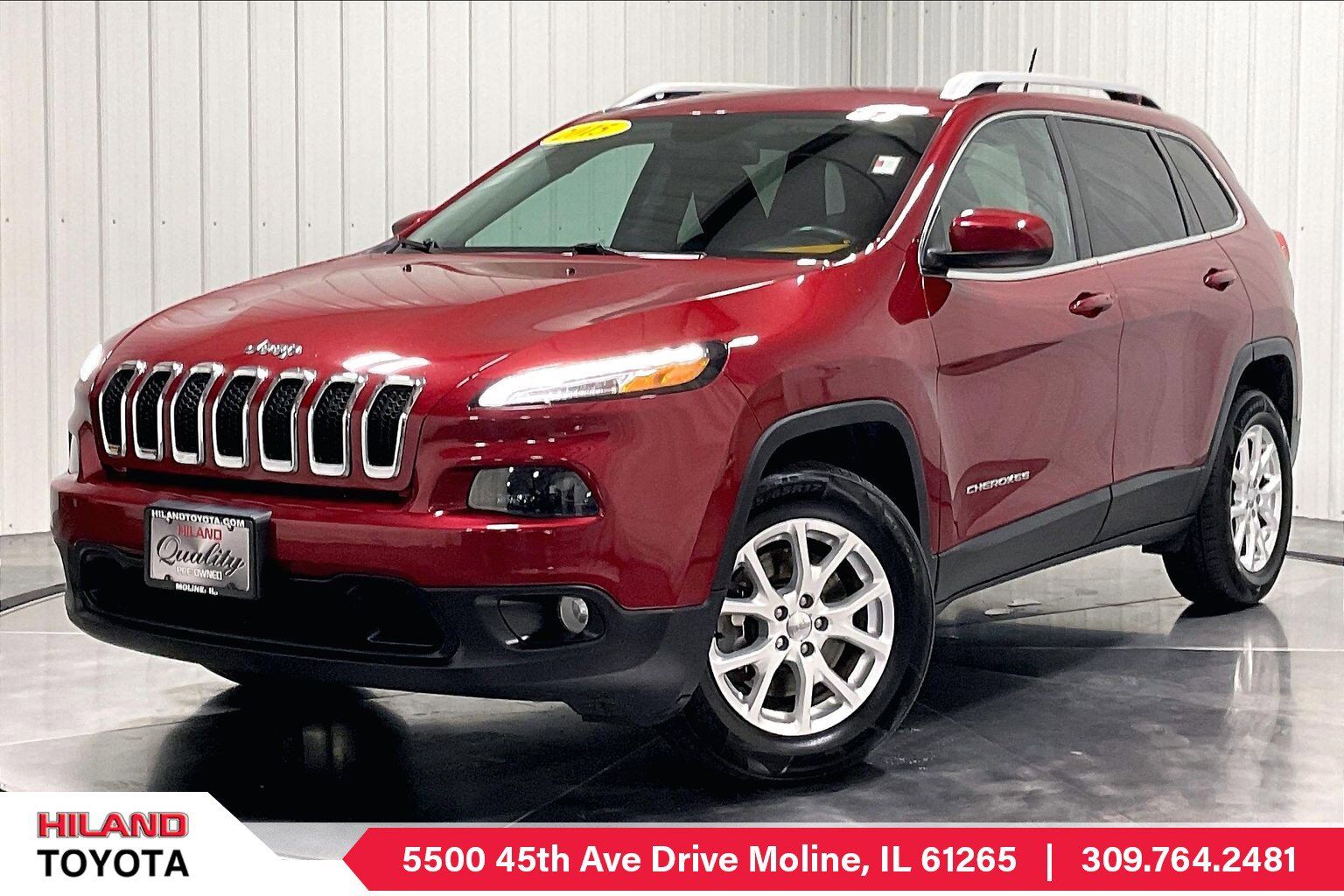 2015 JEEP Cherokee