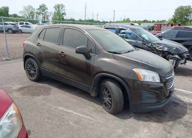 2016 CHEVROLET Trax