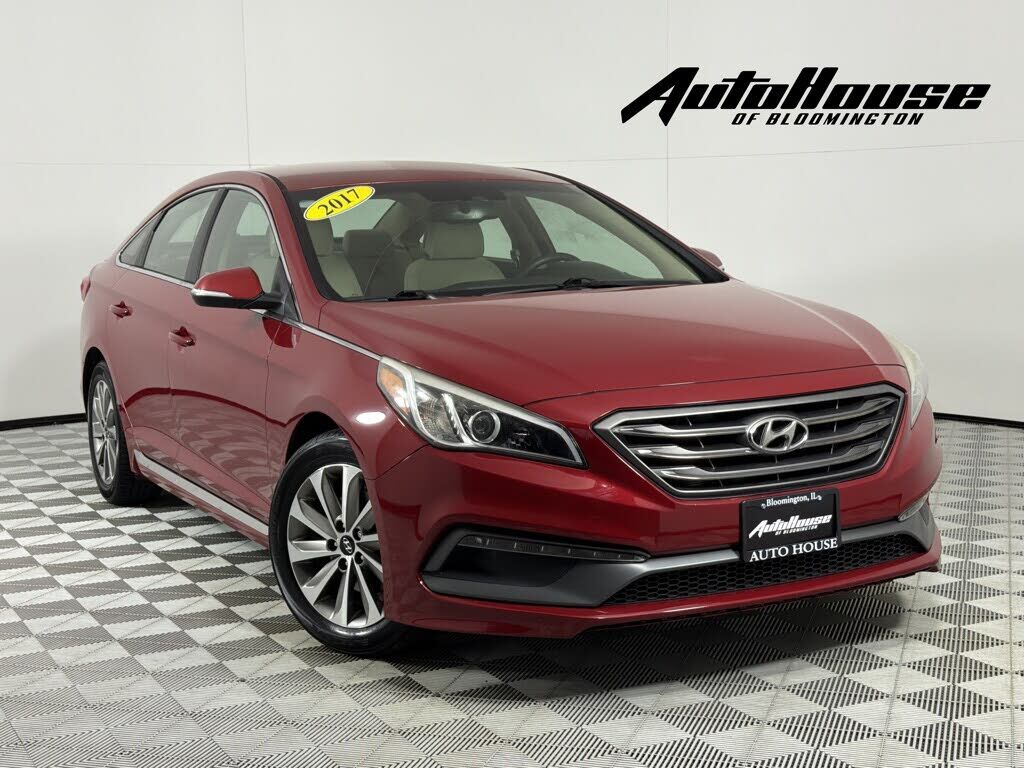 2017 HYUNDAI Sonata
