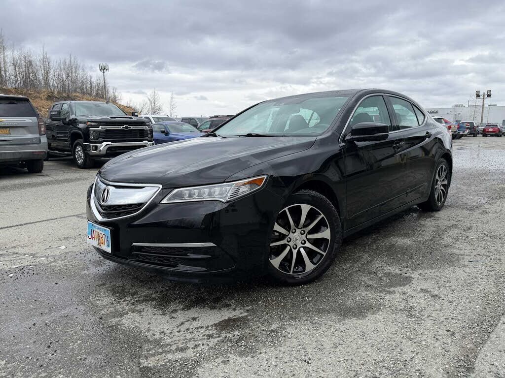 2015 ACURA TLX