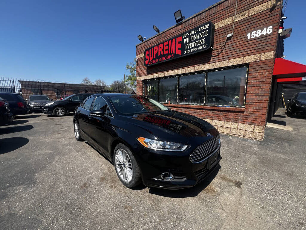 2016 FORD Fusion