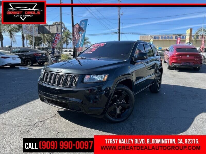 2015 JEEP Grand Cherokee