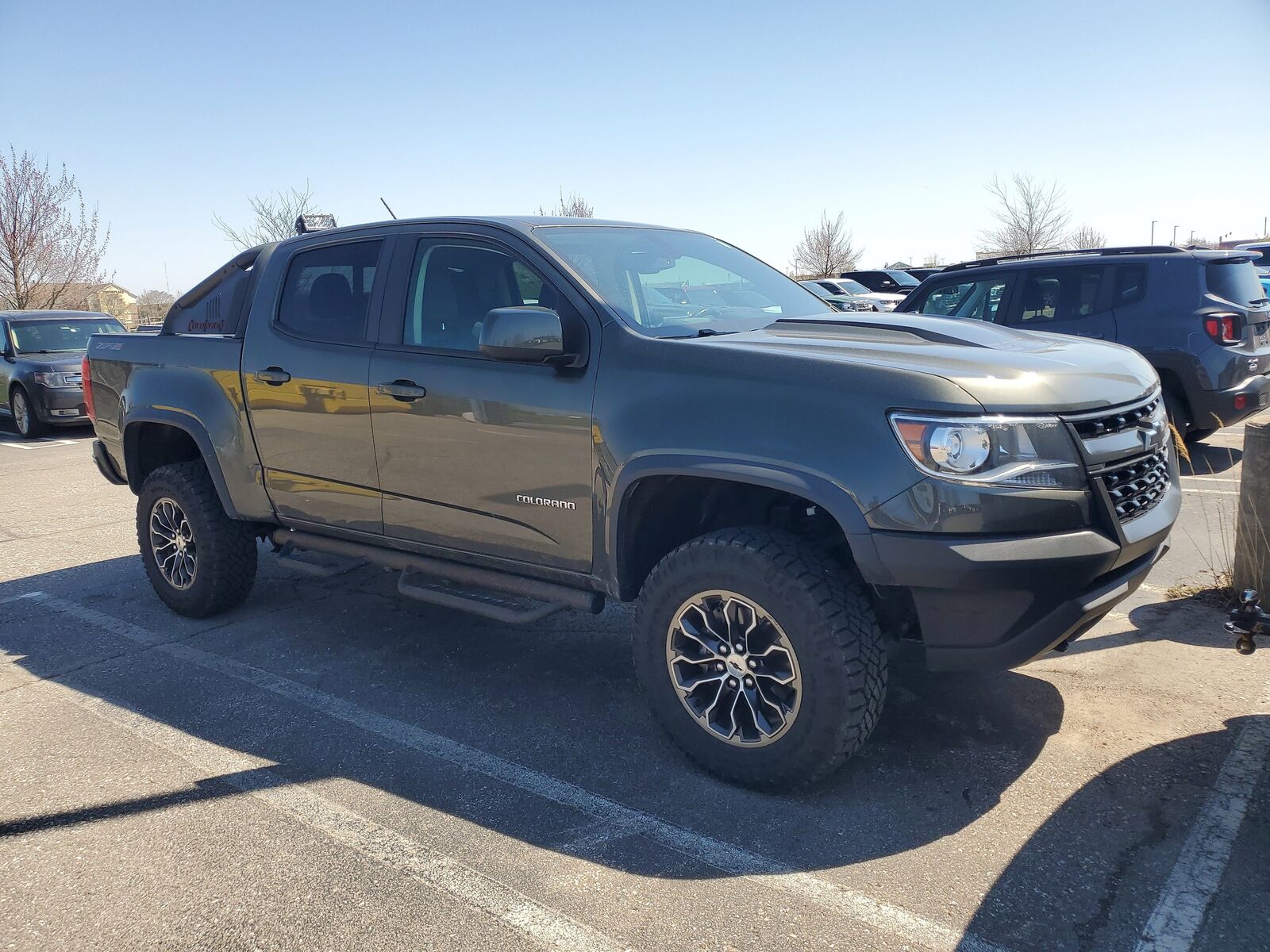 2017 CHEVROLET Colorado