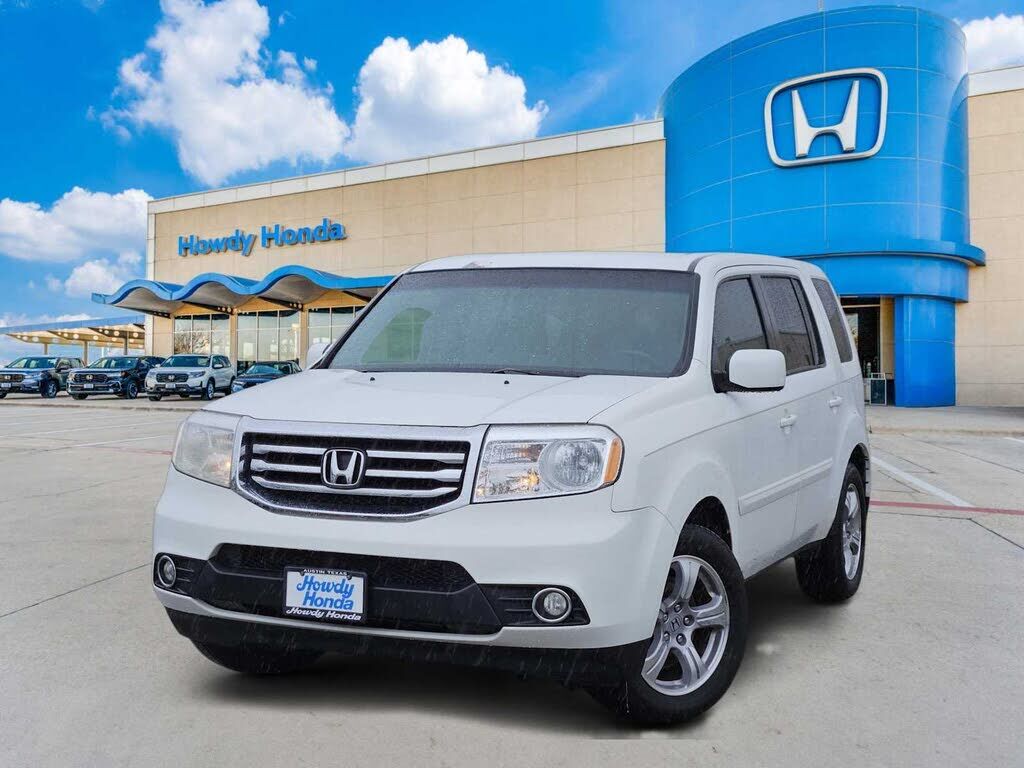 2013 HONDA Pilot