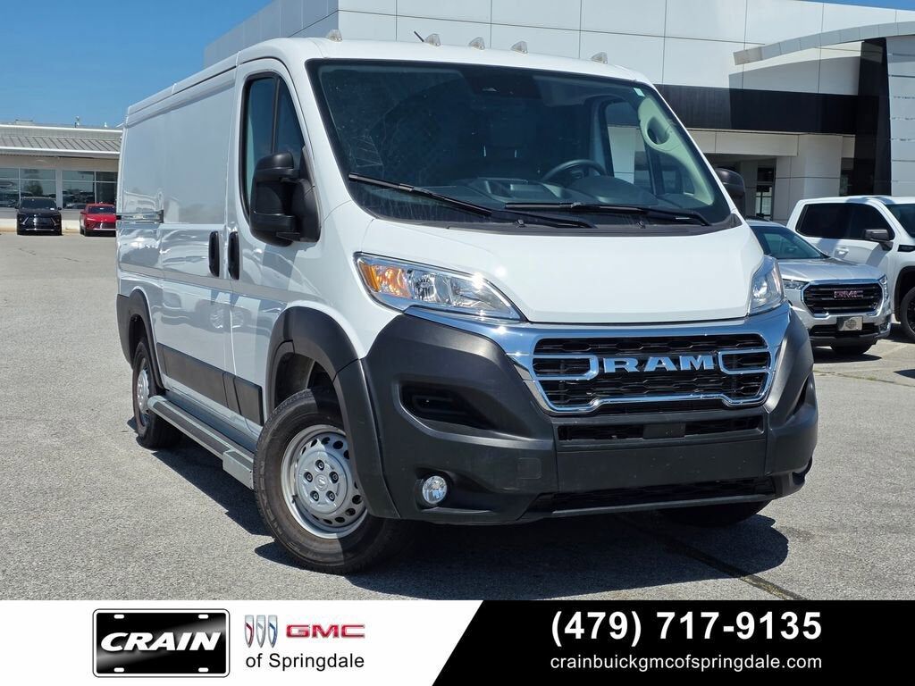 2025 RAM Promaster 2500